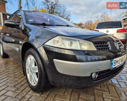 Черный Рено Меган, объемом двигателя 1.6 л и пробегом 275 тыс. км за 4750 $, фото 2 на Automoto.ua