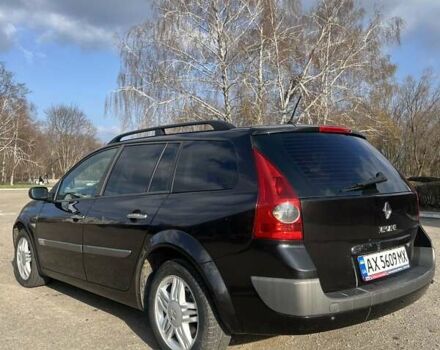 Рено Меган 2003 в Лозовой на Automoto.ua Черный Рено Меган, объемом двигателя 2 л и пробегом 187 тыс. км за 5300 $, фото 3 на Automoto.ua