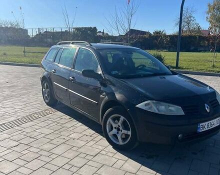 Черный Рено Меган, объемом двигателя 1.46 л и пробегом 420 тыс. км за 3700 $, фото 9 на Automoto.ua