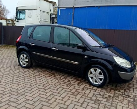 Черный Рено Меган, объемом двигателя 1.6 л и пробегом 220 тыс. км за 4400 $, фото 2 на Automoto.ua