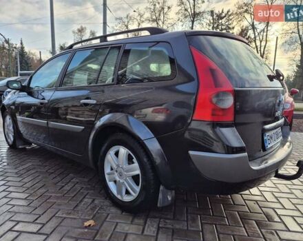 Черный Рено Меган, объемом двигателя 1.6 л и пробегом 275 тыс. км за 4750 $, фото 9 на Automoto.ua