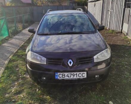 Черный Рено Меган, объемом двигателя 1.6 л и пробегом 218 тыс. км за 4200 $, фото 3 на Automoto.ua