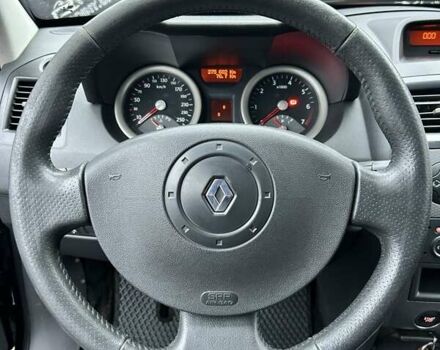 Черный Рено Меган, объемом двигателя 1.6 л и пробегом 275 тыс. км за 4700 $, фото 21 на Automoto.ua