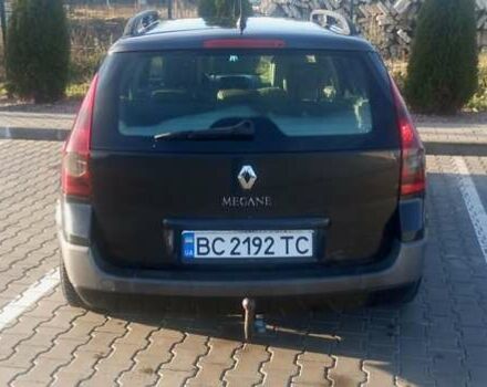 Черный Рено Меган, объемом двигателя 1.9 л и пробегом 420 тыс. км за 4200 $, фото 5 на Automoto.ua
