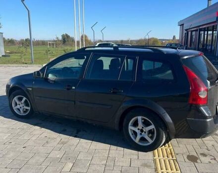 Черный Рено Меган, объемом двигателя 1.46 л и пробегом 420 тыс. км за 3700 $, фото 10 на Automoto.ua