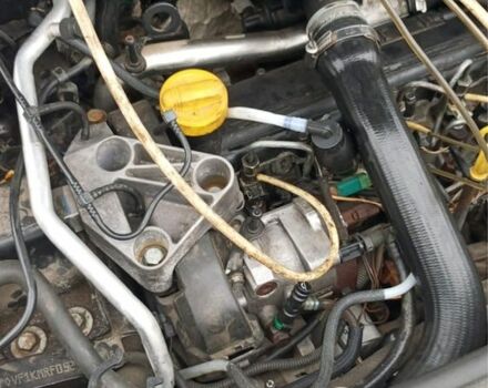 Чорний Рено Меган, об'ємом двигуна 1.5 л та пробігом 430 тис. км за 4200 $, фото 5 на Automoto.ua