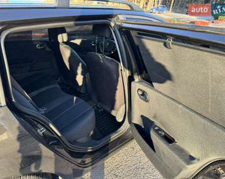 Черный Рено Меган, объемом двигателя 1.6 л и пробегом 293 тыс. км за 4199 $, фото 9 на Automoto.ua