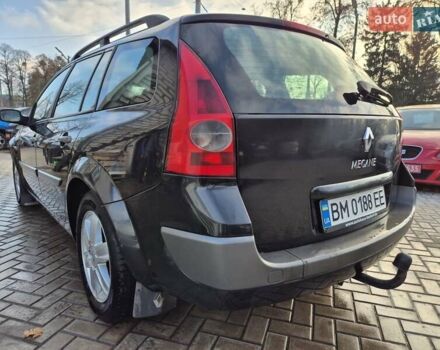 Черный Рено Меган, объемом двигателя 1.6 л и пробегом 275 тыс. км за 4750 $, фото 8 на Automoto.ua