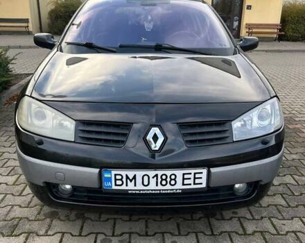 Черный Рено Меган, объемом двигателя 1.6 л и пробегом 275 тыс. км за 4600 $, фото 2 на Automoto.ua