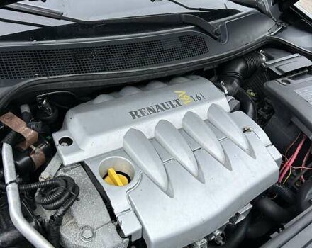 Черный Рено Меган, объемом двигателя 1.6 л и пробегом 275 тыс. км за 4700 $, фото 26 на Automoto.ua