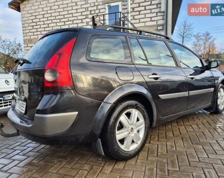 Черный Рено Меган, объемом двигателя 1.6 л и пробегом 275 тыс. км за 4750 $, фото 5 на Automoto.ua