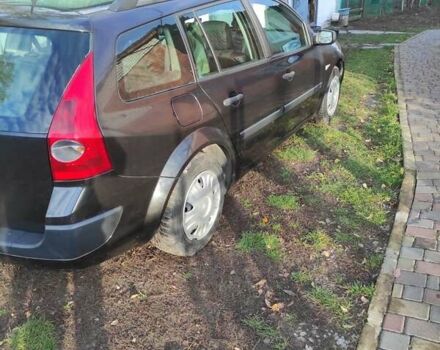 Черный Рено Меган, объемом двигателя 1.6 л и пробегом 218 тыс. км за 4200 $, фото 8 на Automoto.ua