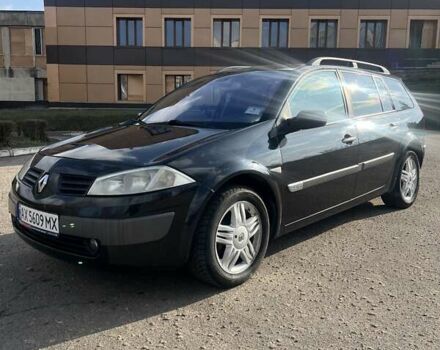 Рено Меган 2003 в Лозовой на Automoto.ua Черный Рено Меган, объемом двигателя 2 л и пробегом 187 тыс. км за 5300 $, фото 1 на Automoto.ua