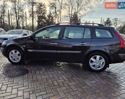 Черный Рено Меган, объемом двигателя 1.6 л и пробегом 275 тыс. км за 4750 $, фото 10 на Automoto.ua