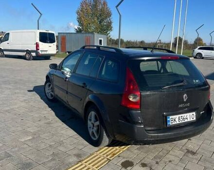 Черный Рено Меган, объемом двигателя 1.46 л и пробегом 420 тыс. км за 3700 $, фото 8 на Automoto.ua