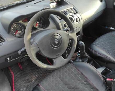 Черный Рено Меган, объемом двигателя 1.6 л и пробегом 218 тыс. км за 4200 $, фото 2 на Automoto.ua