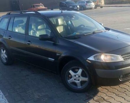 Черный Рено Меган, объемом двигателя 1.9 л и пробегом 420 тыс. км за 4200 $, фото 2 на Automoto.ua