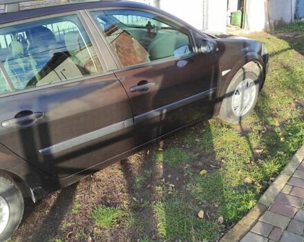 Черный Рено Меган, объемом двигателя 1.6 л и пробегом 218 тыс. км за 4200 $, фото 7 на Automoto.ua