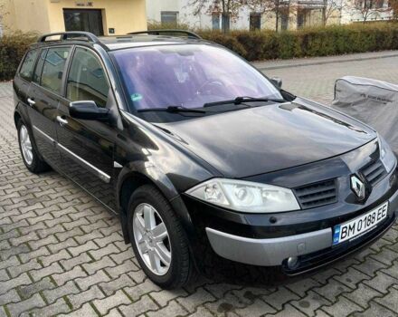 Черный Рено Меган, объемом двигателя 1.6 л и пробегом 275 тыс. км за 4600 $, фото 1 на Automoto.ua