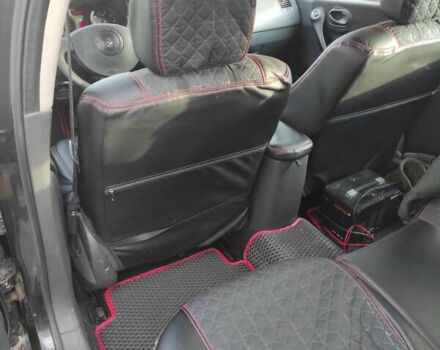 Черный Рено Меган, объемом двигателя 1.6 л и пробегом 218 тыс. км за 4200 $, фото 10 на Automoto.ua