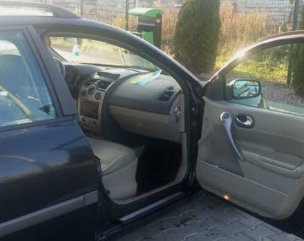 Черный Рено Меган, объемом двигателя 1.9 л и пробегом 420 тыс. км за 4200 $, фото 7 на Automoto.ua