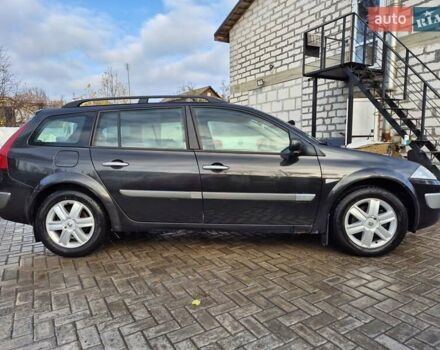 Черный Рено Меган, объемом двигателя 1.6 л и пробегом 275 тыс. км за 4750 $, фото 4 на Automoto.ua