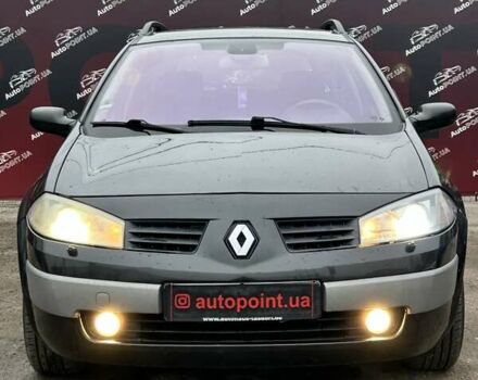 Черный Рено Меган, объемом двигателя 1.6 л и пробегом 275 тыс. км за 4700 $, фото 1 на Automoto.ua