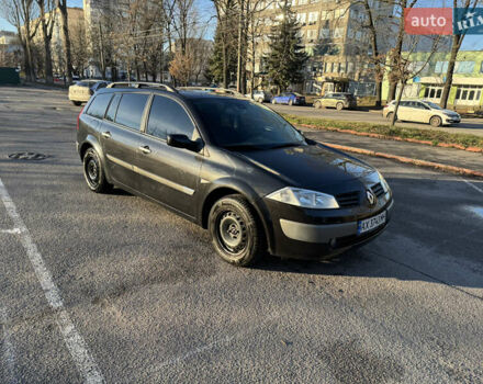 Черный Рено Меган, объемом двигателя 1.6 л и пробегом 293 тыс. км за 4199 $, фото 1 на Automoto.ua