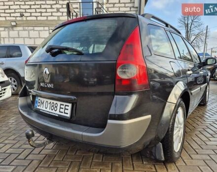 Черный Рено Меган, объемом двигателя 1.6 л и пробегом 275 тыс. км за 4750 $, фото 6 на Automoto.ua