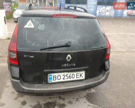 Черный Рено Меган, объемом двигателя 1.9 л и пробегом 350 тыс. км за 3350 $, фото 5 на Automoto.ua