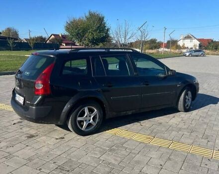 Черный Рено Меган, объемом двигателя 1.46 л и пробегом 420 тыс. км за 3700 $, фото 2 на Automoto.ua