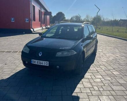 Черный Рено Меган, объемом двигателя 1.46 л и пробегом 420 тыс. км за 3700 $, фото 5 на Automoto.ua
