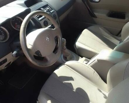 Черный Рено Меган, объемом двигателя 2 л и пробегом 250 тыс. км за 5500 $, фото 3 на Automoto.ua