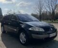 Черный Рено Меган, объемом двигателя 2 л и пробегом 187 тыс. км за 5300 $, фото 1 на Automoto.ua