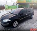 Черный Рено Меган, объемом двигателя 1.6 л и пробегом 200 тыс. км за 4800 $, фото 1 на Automoto.ua