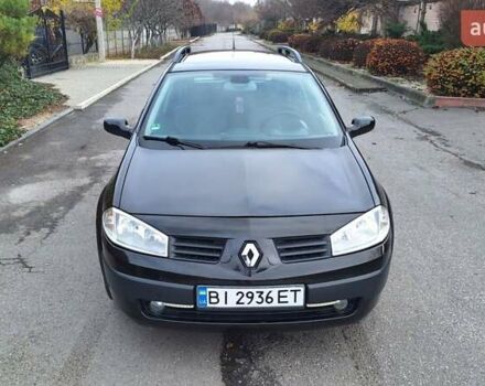 Черный Рено Меган, объемом двигателя 1.6 л и пробегом 230 тыс. км за 4950 $, фото 8 на Automoto.ua
