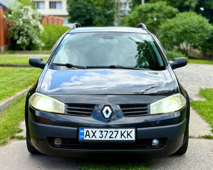 Рено Меган 2004 в Харькове на Automoto.ua Черный Рено Меган, объемом двигателя 2 л и пробегом 278 тыс. км за 3700 $, фото 1 на Automoto.ua