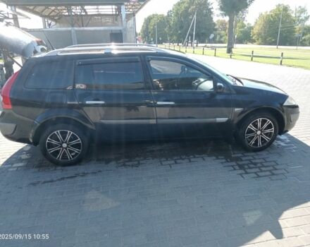 Чорний Рено Меган, об'ємом двигуна 1.5 л та пробігом 2 тис. км за 5250 $, фото 2 на Automoto.ua