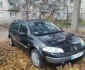 Черный Рено Меган, объемом двигателя 1.6 л и пробегом 283 тыс. км за 4700 $, фото 4 на Automoto.ua