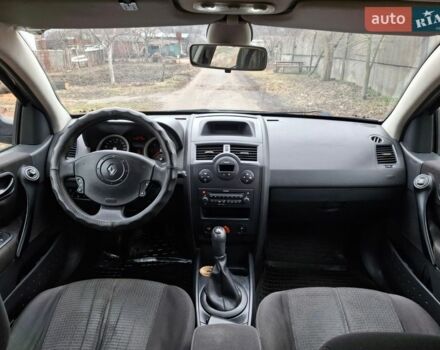 Чорний Рено Меган, об'ємом двигуна 1.6 л та пробігом 270 тис. км за 4000 $, фото 21 на Automoto.ua