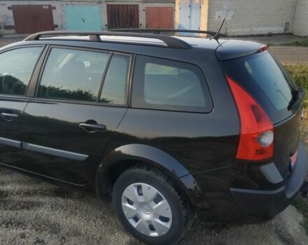 Черный Рено Меган, объемом двигателя 1.6 л и пробегом 244 тыс. км за 4600 $, фото 3 на Automoto.ua