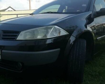 Черный Рено Меган, объемом двигателя 1.46 л и пробегом 267 тыс. км за 4950 $, фото 2 на Automoto.ua