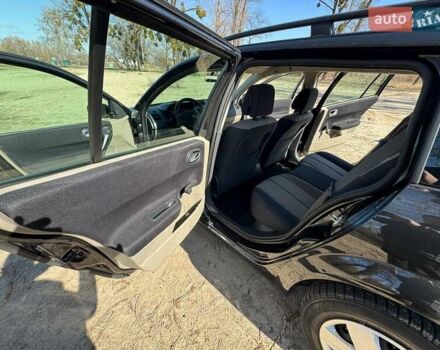 Черный Рено Меган, объемом двигателя 1.6 л и пробегом 168 тыс. км за 4950 $, фото 45 на Automoto.ua