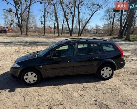 Черный Рено Меган, объемом двигателя 1.6 л и пробегом 168 тыс. км за 4950 $, фото 14 на Automoto.ua