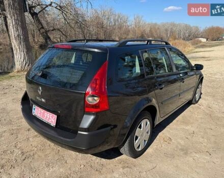 Черный Рено Меган, объемом двигателя 1.6 л и пробегом 168 тыс. км за 4950 $, фото 30 на Automoto.ua