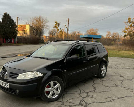 Чорний Рено Меган, об'ємом двигуна 1.6 л та пробігом 315 тис. км за 4800 $, фото 18 на Automoto.ua