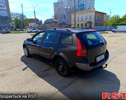 Черный Рено Меган, объемом двигателя 1.9 л и пробегом 325 тыс. км за 2700 $, фото 2 на Automoto.ua