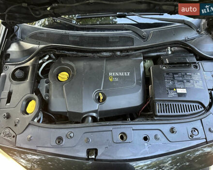 Черный Рено Меган, объемом двигателя 1.46 л и пробегом 292 тыс. км за 3999 $, фото 20 на Automoto.ua