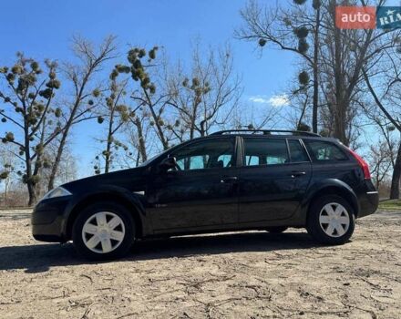 Черный Рено Меган, объемом двигателя 1.6 л и пробегом 168 тыс. км за 4950 $, фото 7 на Automoto.ua