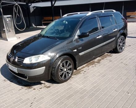 Чорний Рено Меган, об'ємом двигуна 1.5 л та пробігом 2 тис. км за 5250 $, фото 3 на Automoto.ua